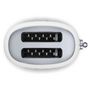 Voir la diapositive 4 : SMEG Grille-pain TSF01WHEU blanc