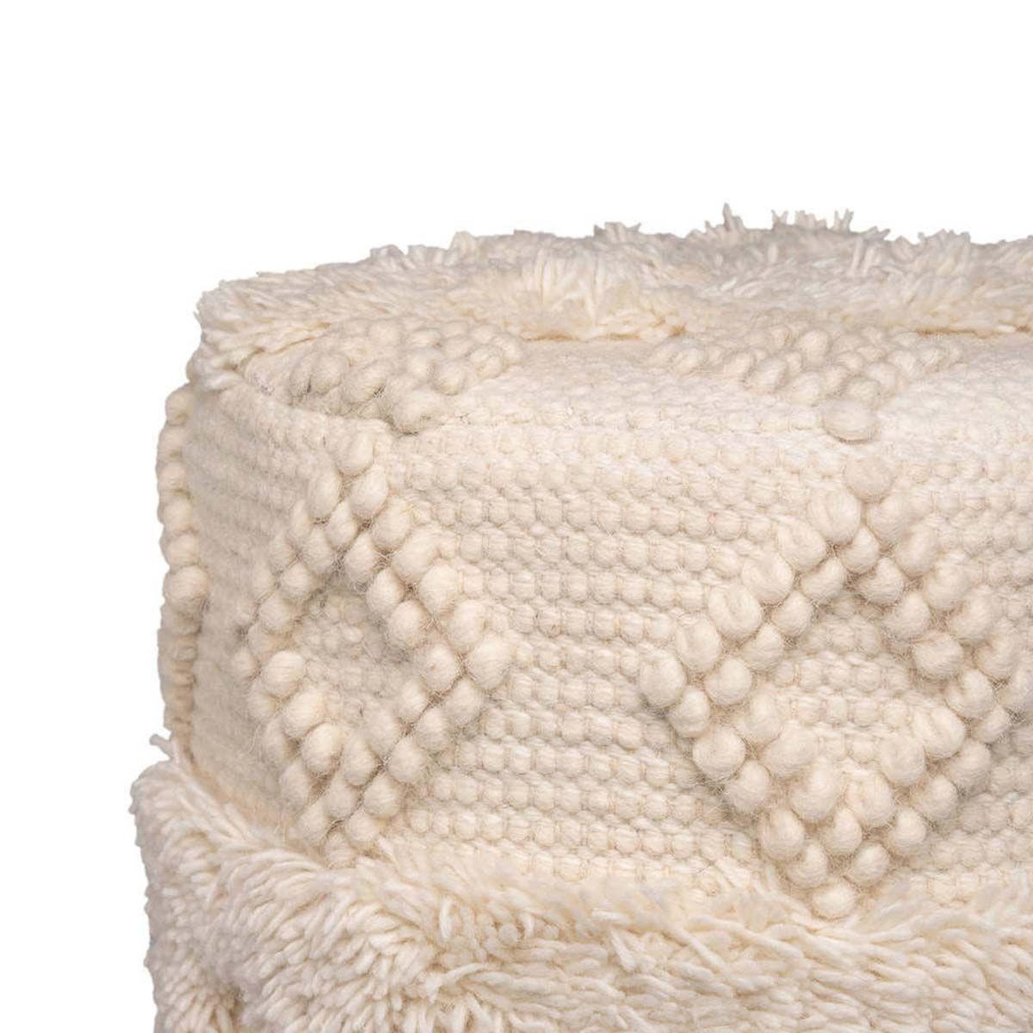 Voir la diapositive 2 : Paris Prix Tabouret bohème fait à la main  bohist  50cm naturel