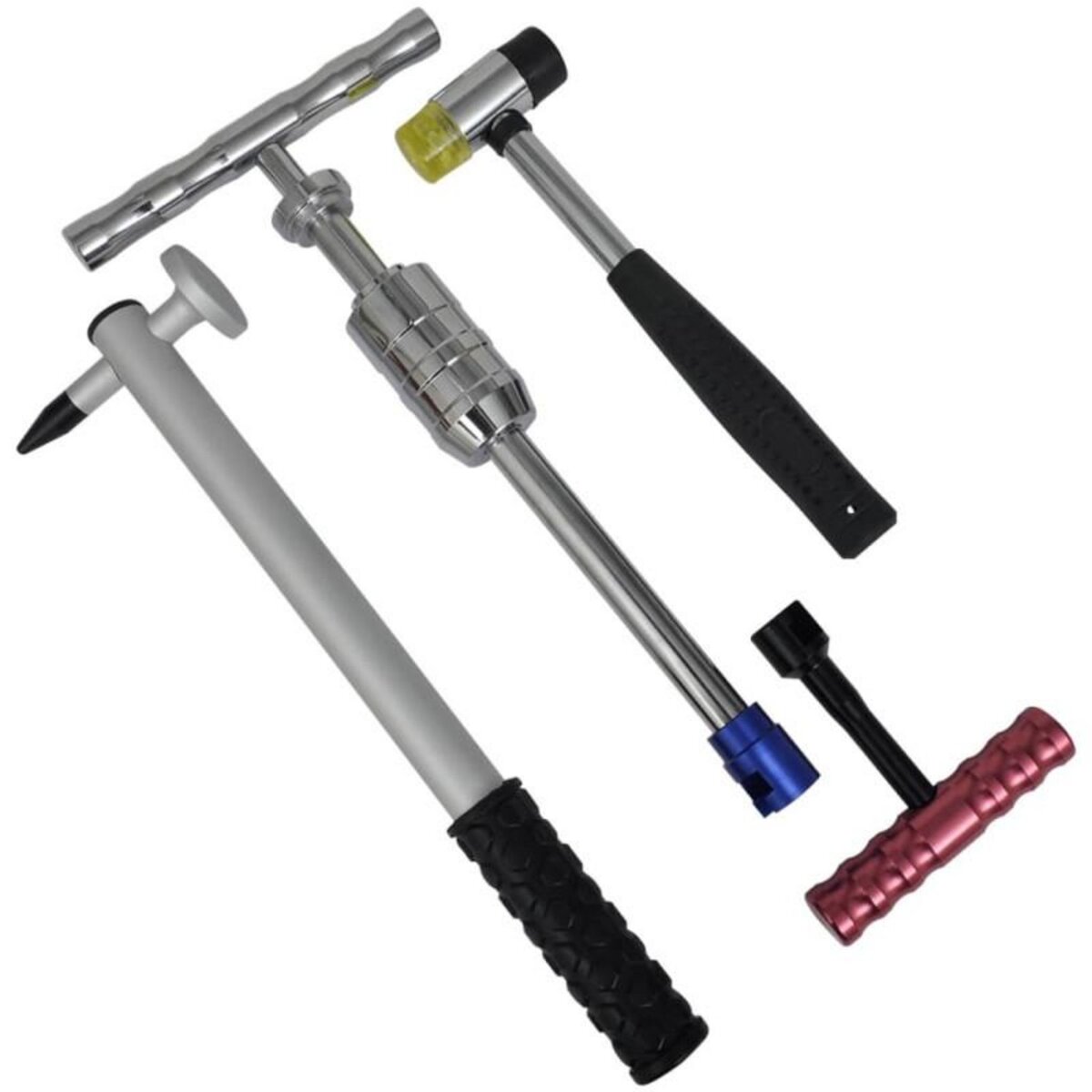 VIDAXL Kit de reparation bosses avec sac de transport XXL