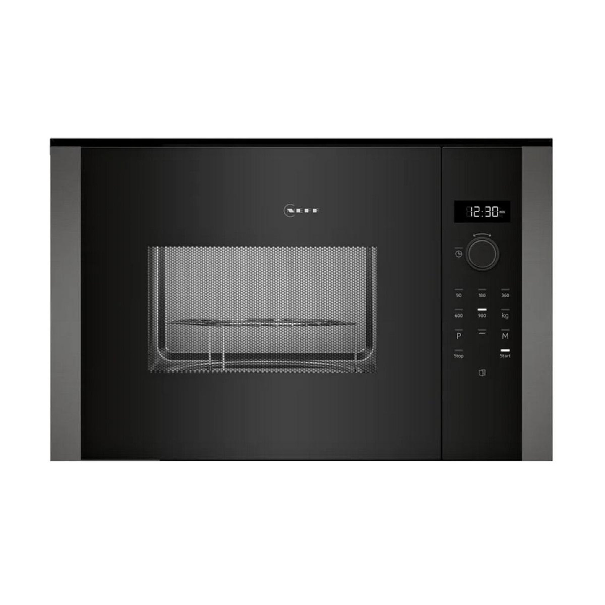 Voir la diapositive 1 : Neff Micro-ondes encastrable  avec grill hlagd53g0 de neff - HLAGD53G0
