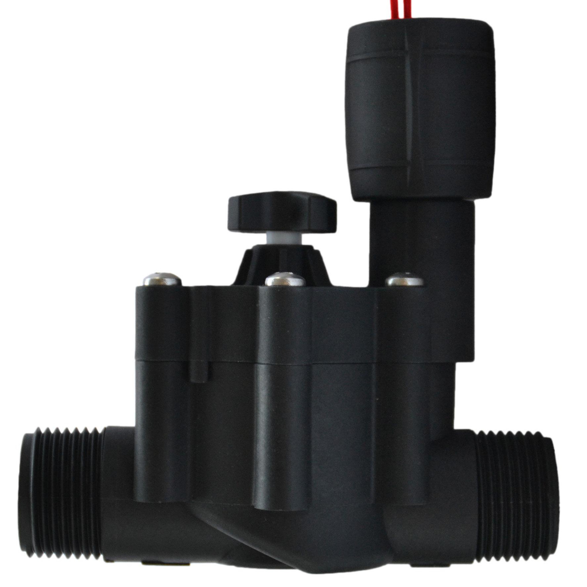 Jardibric Vanne électrique 24v électrovanne