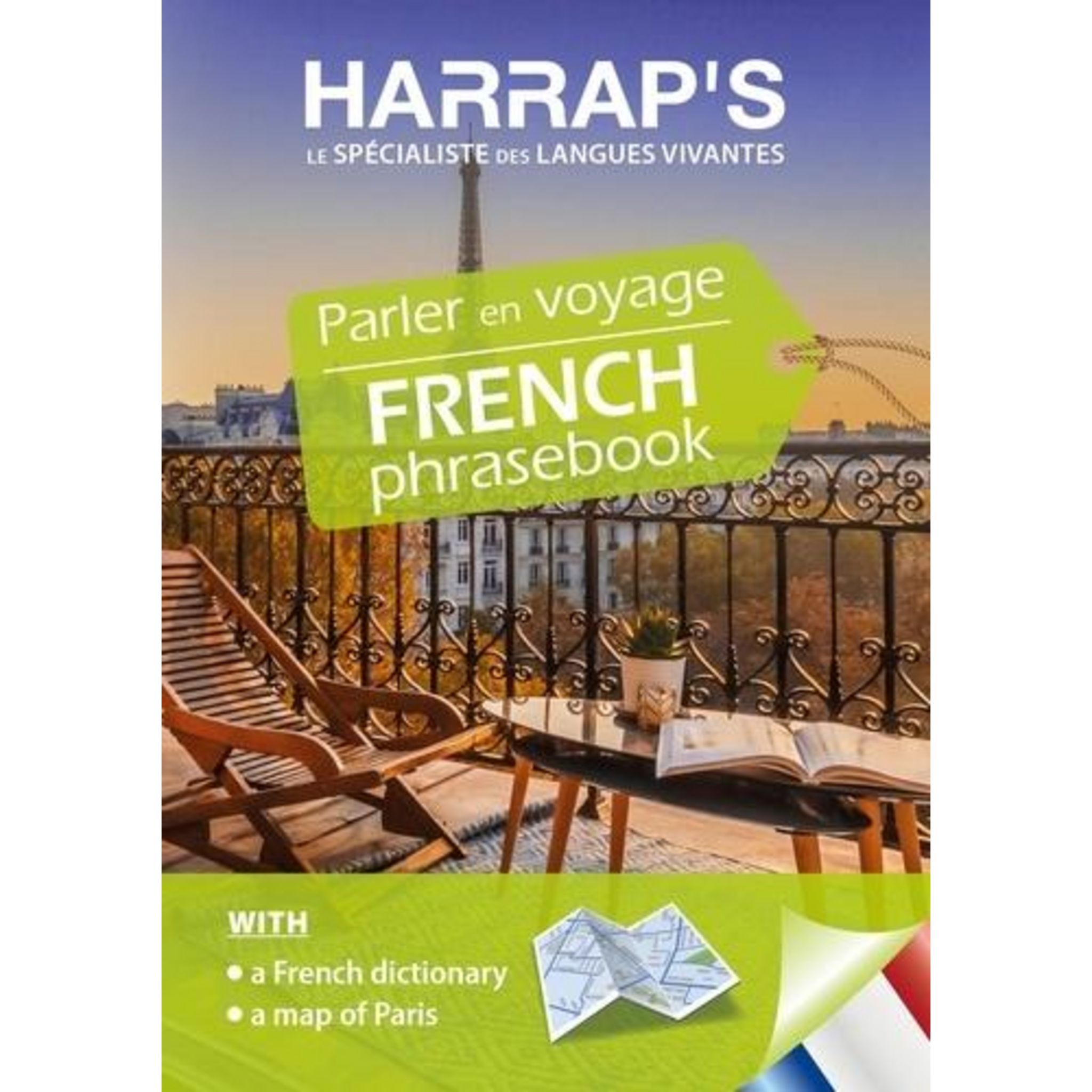PARLER LE FRANCAIS EN VOYAGE, Harrap pas cher - Auchan.fr