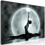 Paris Prix Tableau Imprimé  Twine Wide Grey. Coloris disponibles : Multicolore