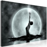 Paris Prix Tableau Imprimé  Twine Wide Grey. Coloris disponibles : Multicolore