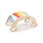 ELINELI Balançoire Montessori - bois 5en1 fresh