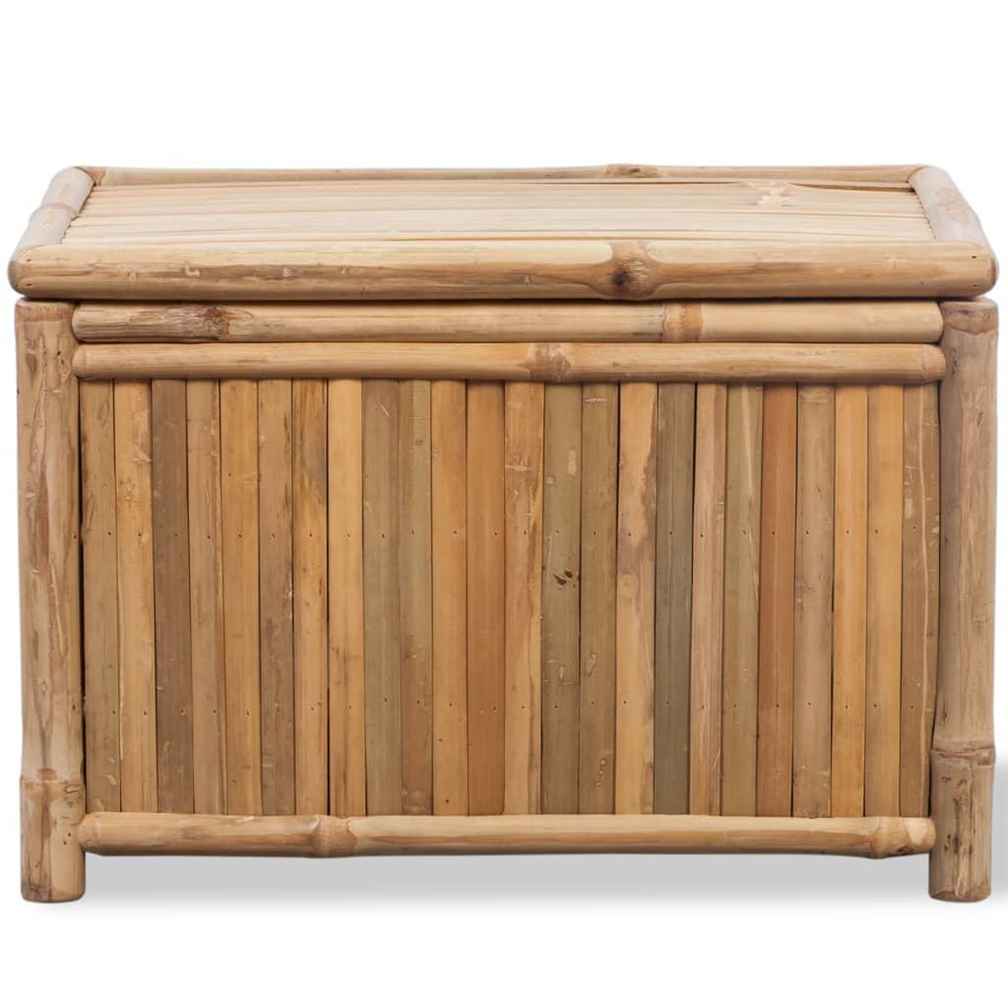 Voir la diapositive 5 : VIDAXL Boîte de rangement 3 pcs bambou