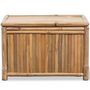 Voir la diapositive 5 : VIDAXL Boîte de rangement 3 pcs Bambou