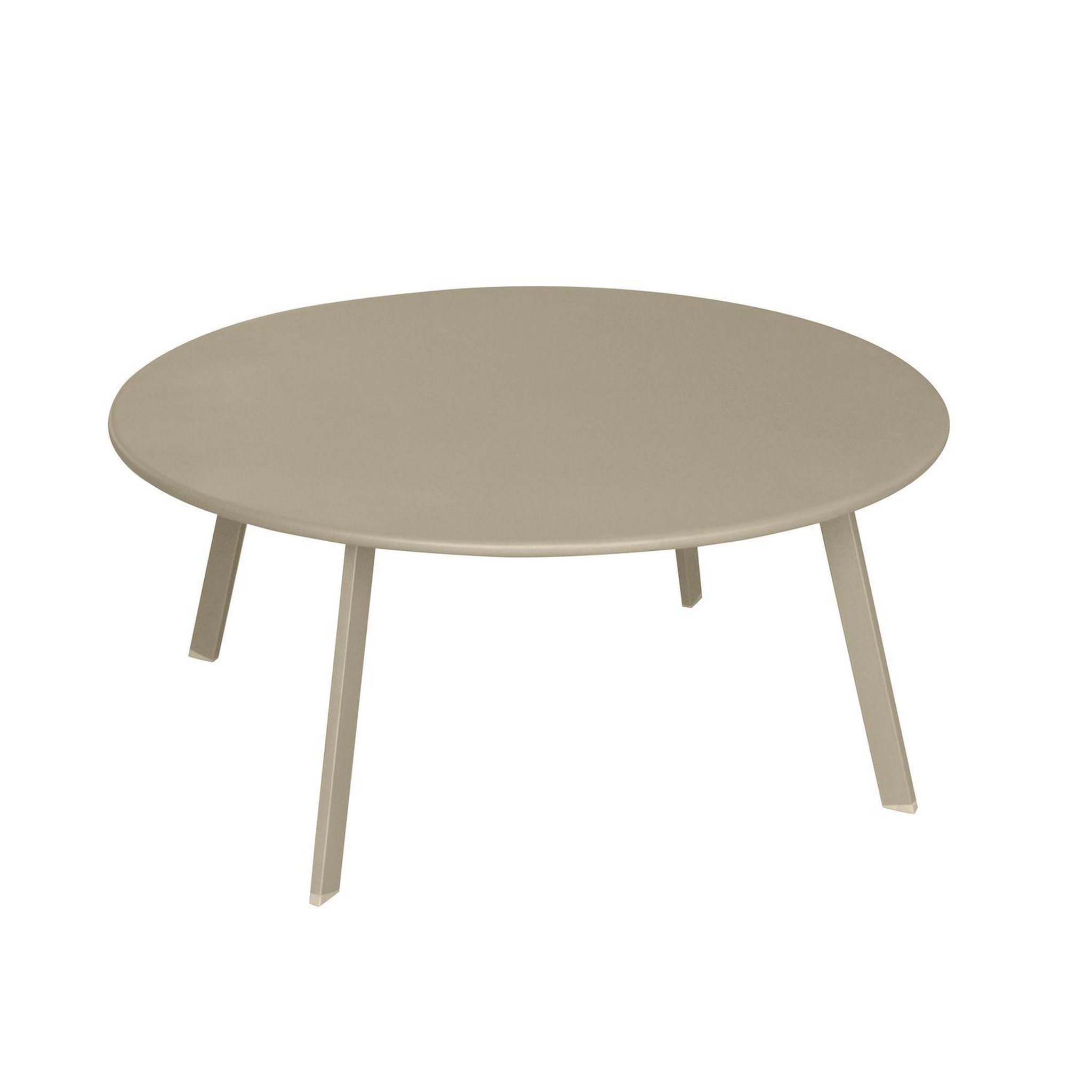 HESPERIDE Table d'appoint de jardin ronde saona gm. Coloris disponibles : Gris