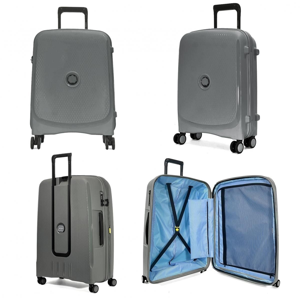 Delsey Valise cabine rigide Beaumont TSA Polypropylène 55cm