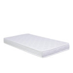 MINEA MINEA | Matelas BABY BAMBOO Bébé | Mousse Haute Densité. Coloris disponibles : Blanc