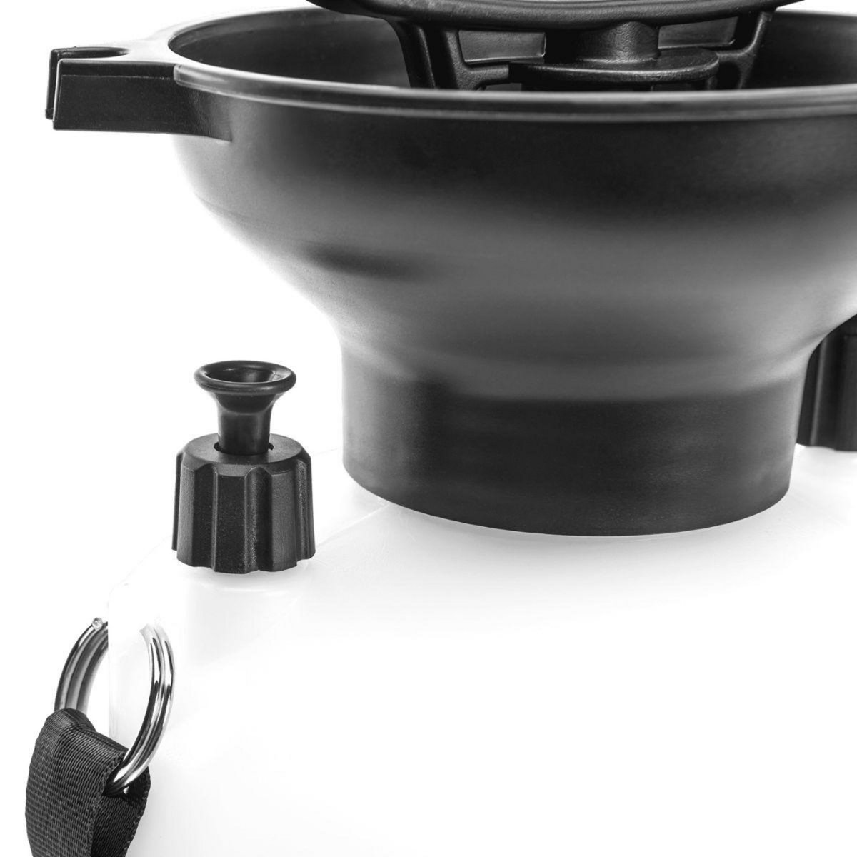 VITO Pulvérisateur de Jardin 5L Produits Corrosifs, Alcalins Régulateur de pression 4 Buses VITO