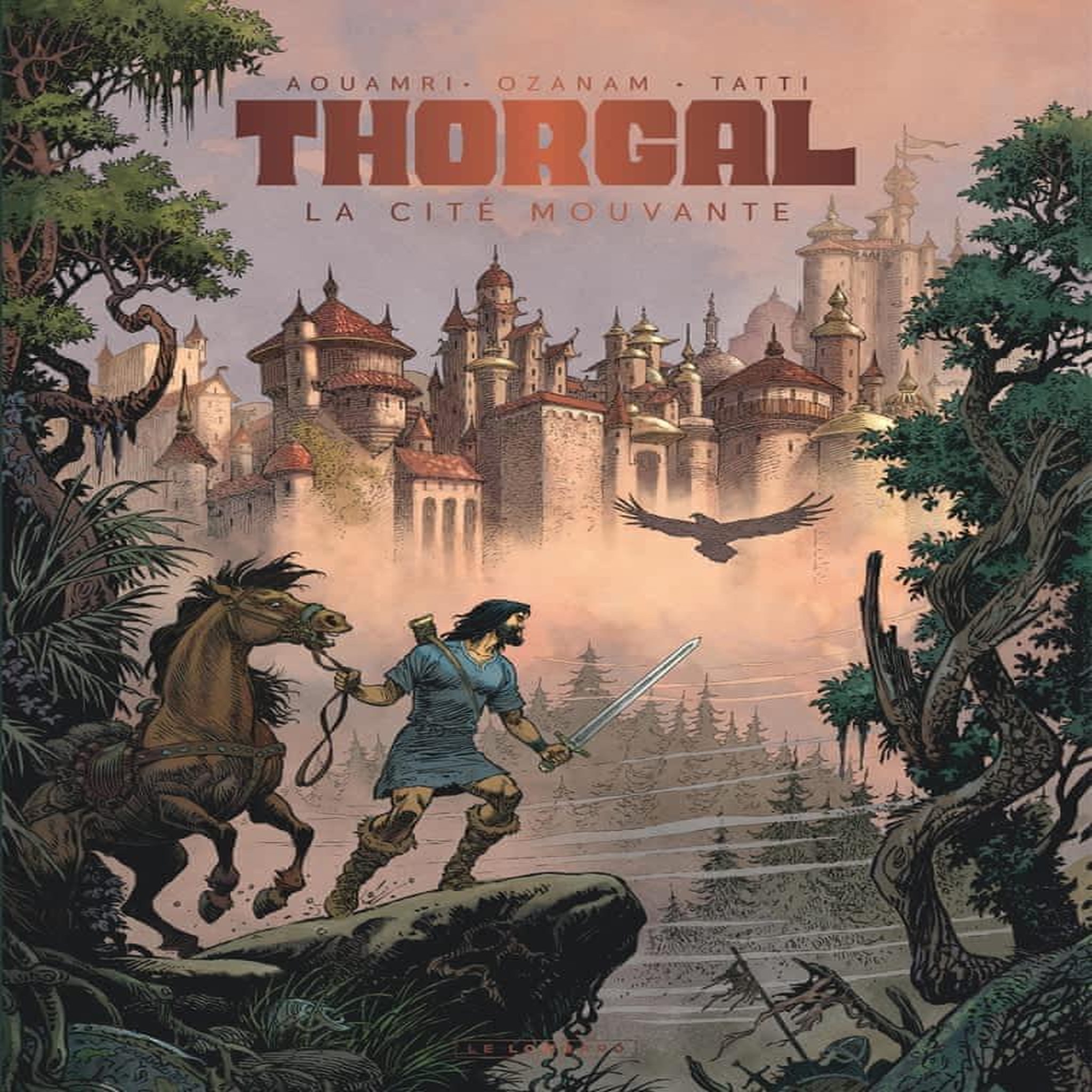 THORGAL SAGA : LA CITE MOUVANTE, Aouamri