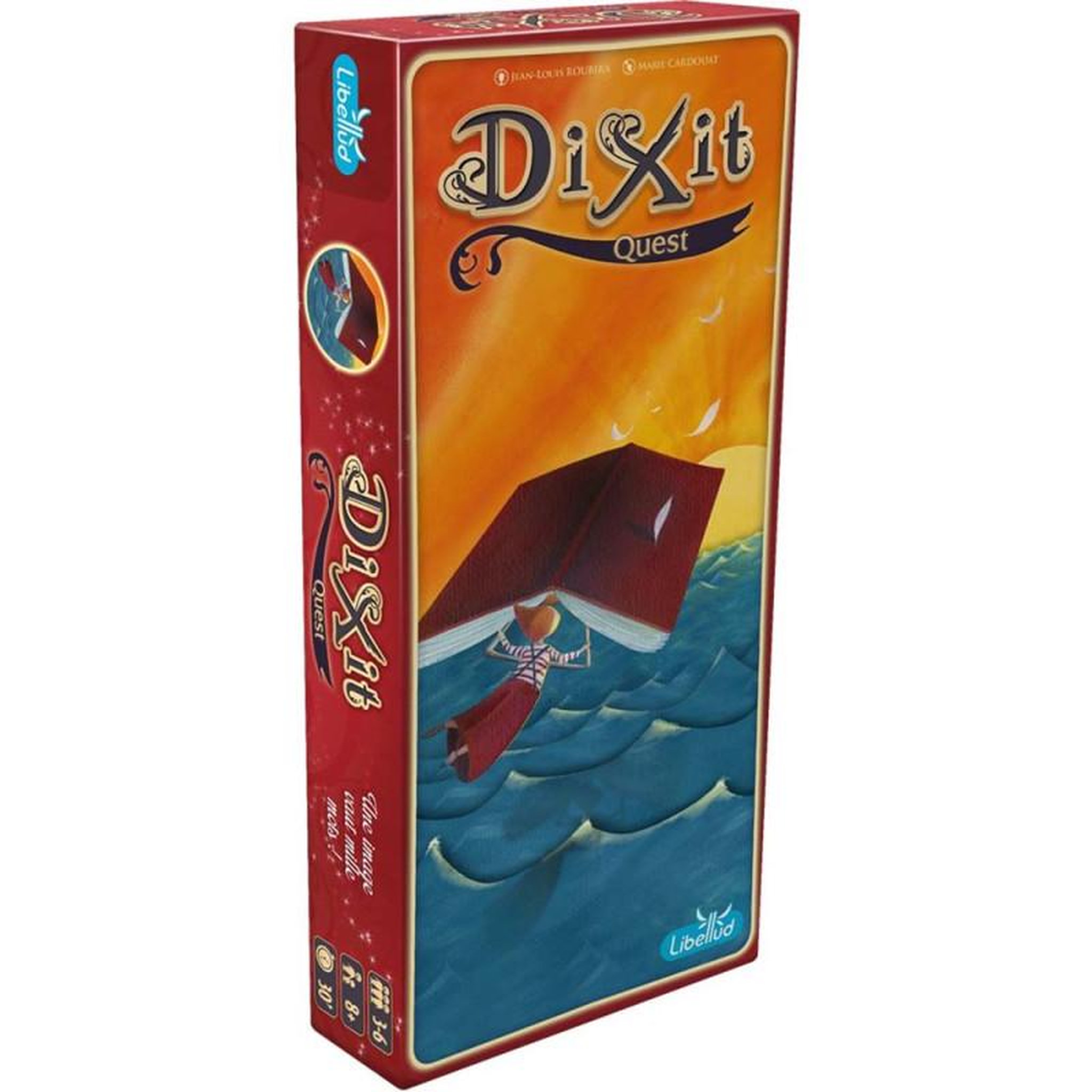 Asmodee Jeu de société Asmodee Dixit 2 Quest Extension