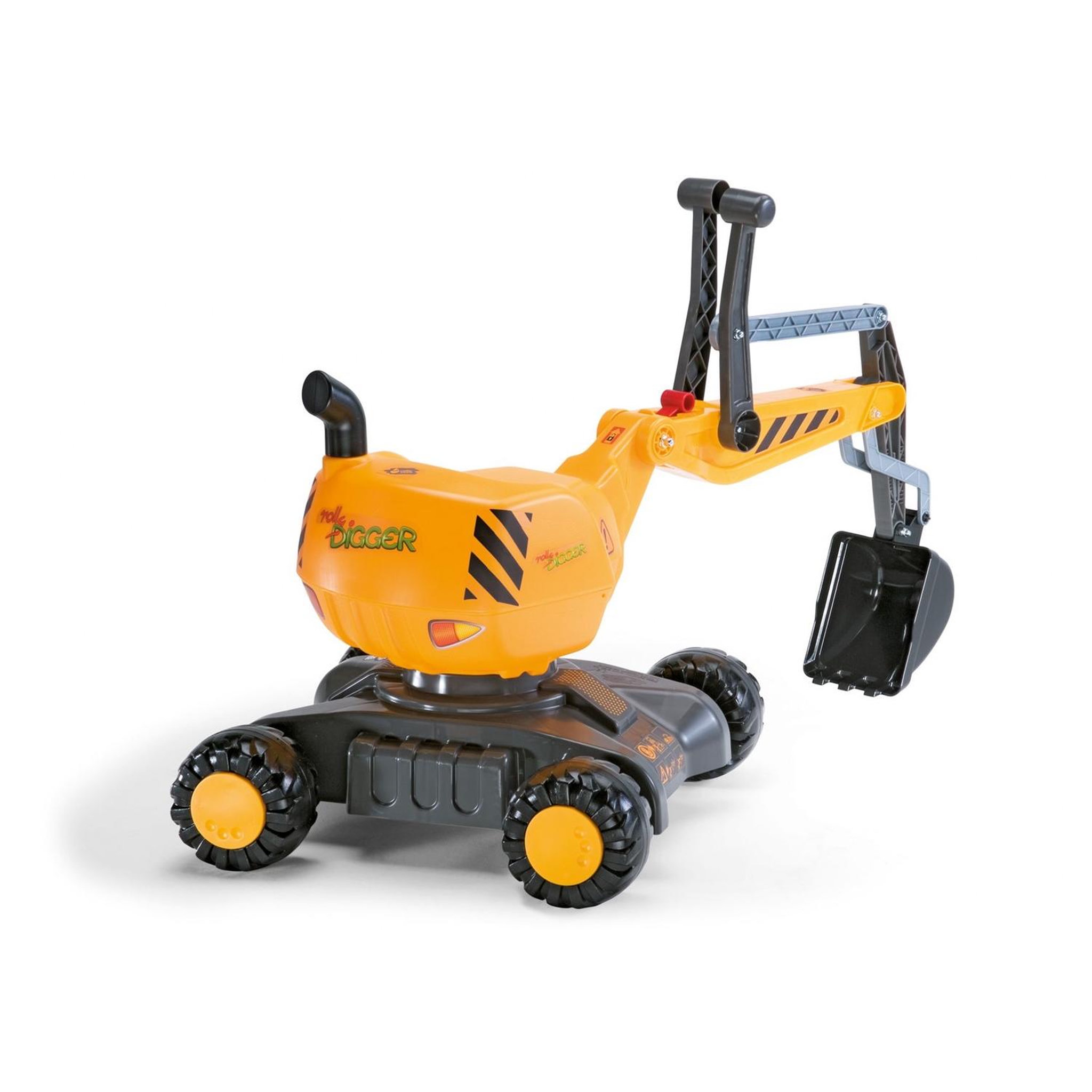Voir la diapositive 2 : ROLLY TOYS Pelleteuse enfant rollyDigger jaune