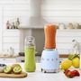 Voir la diapositive 4 : SMEG Blender PBF01PBEU Mini Bleu Azur