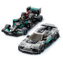 Voir la diapositive 4 : LEGO Speed Champions 76909 Mercedes-AMG F1 W12 et Project One, Jouets Voitures de Sport