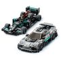 Voir la diapositive 4 : LEGO Speed Champions 76909 Mercedes-AMG F1 W12 et Project One, Jouets Voitures de Sport