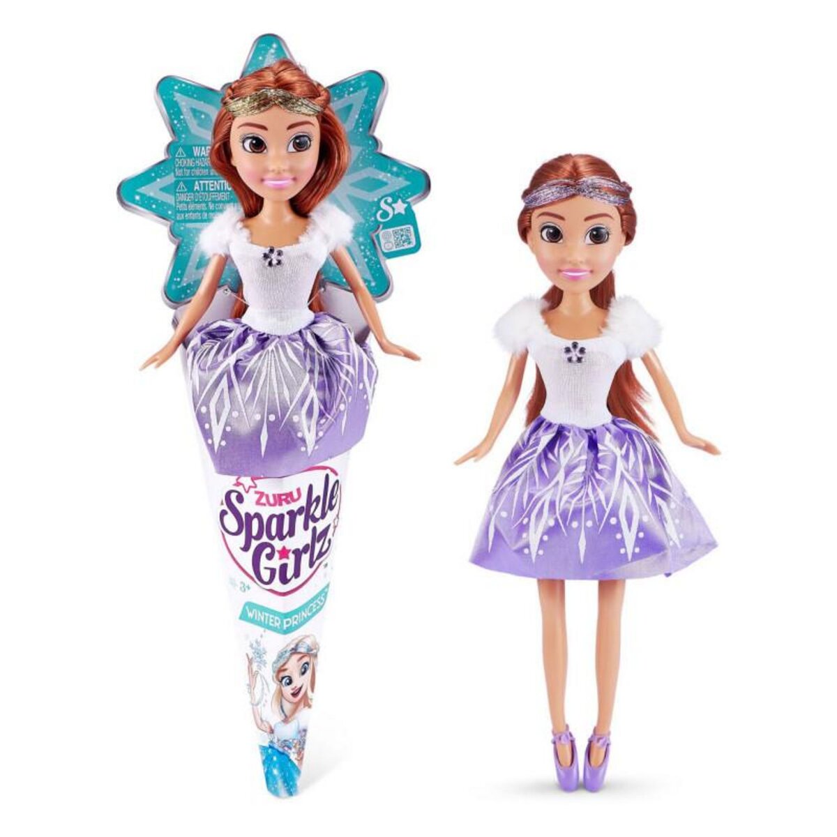 ZURU ZURU Sparkle Girlz Winter Princess Ice Cream Cone 10017-2022