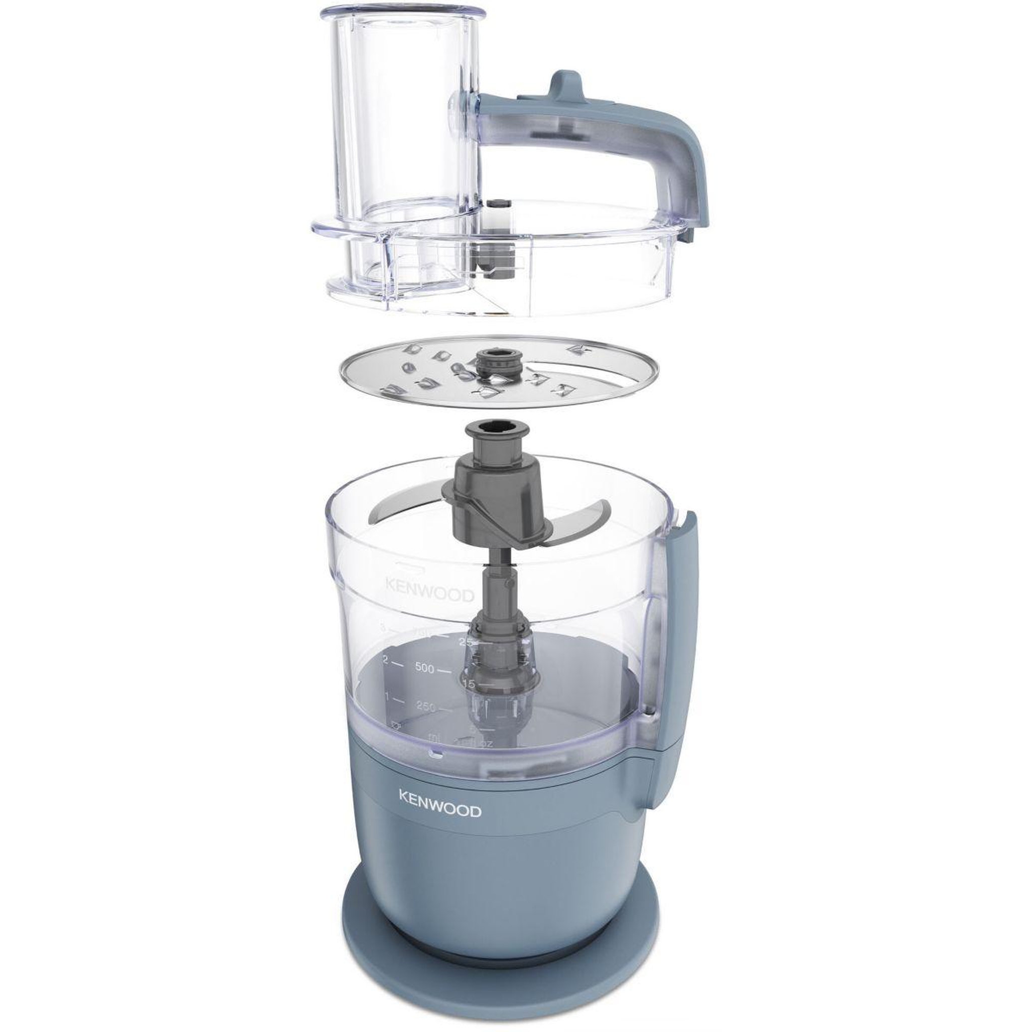 Voir la diapositive 3 : KENWOOD Robot multifonction multipro go fdp23.140gy