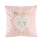 Voir la diapositive 1 : Douceur d'Intérieur Coussin 40x40 velours métallisé sherpa Lilylove