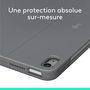 Voir la diapositive 5 : Logitech Etui Combo touch iPad Air 11 (M2) Oxford Grey