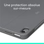 Voir la diapositive 5 : Logitech Etui Combo touch iPad Air 11 (M2) Oxford Grey