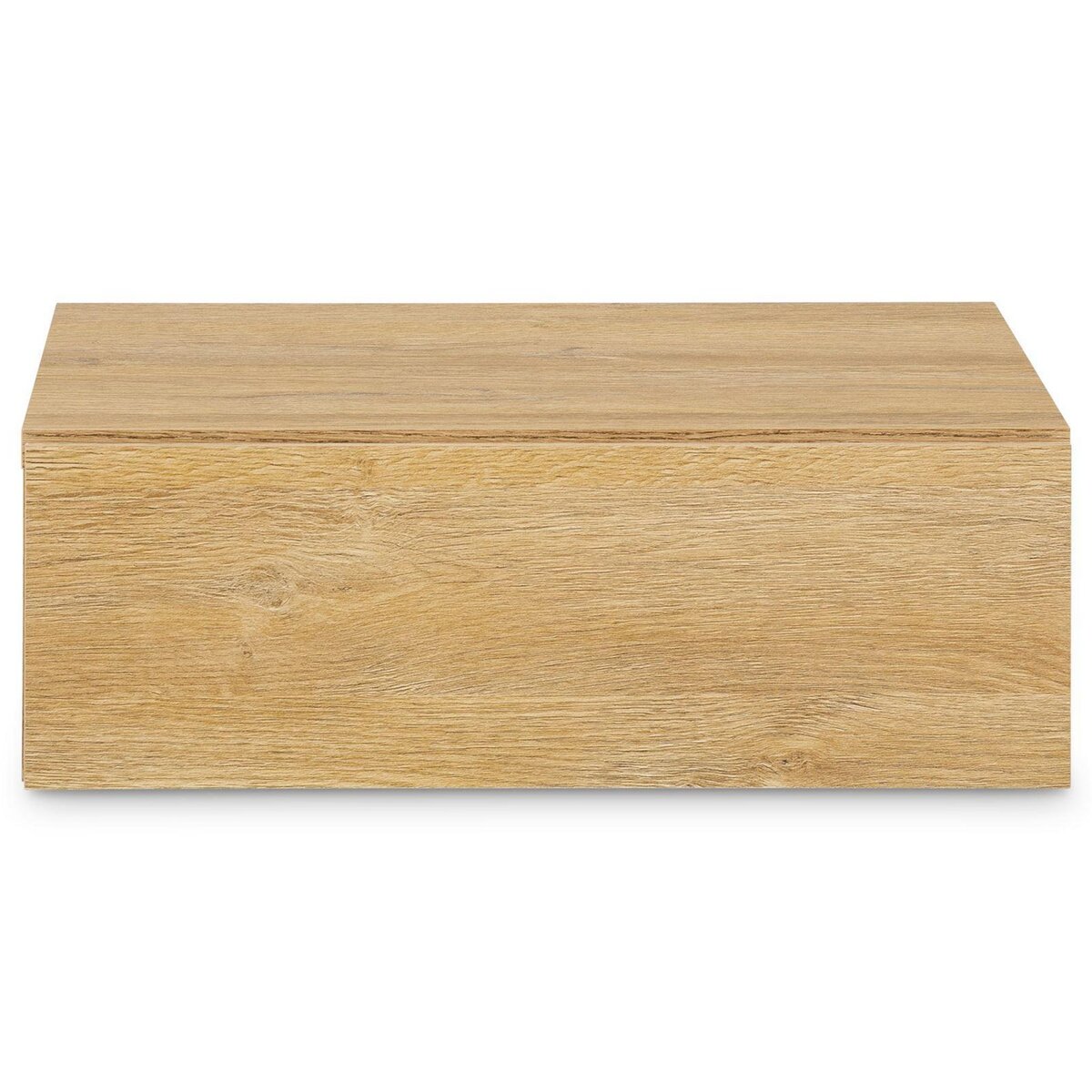 IDIMEX Chevet suspendu OCEANE, en bois