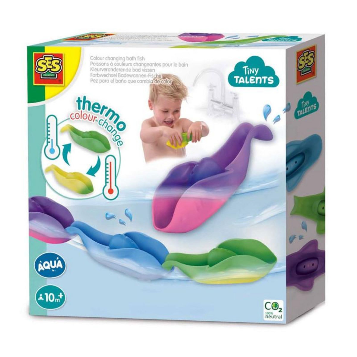 SES SES Tiny Talents - Color Changing Bad Fish 13135