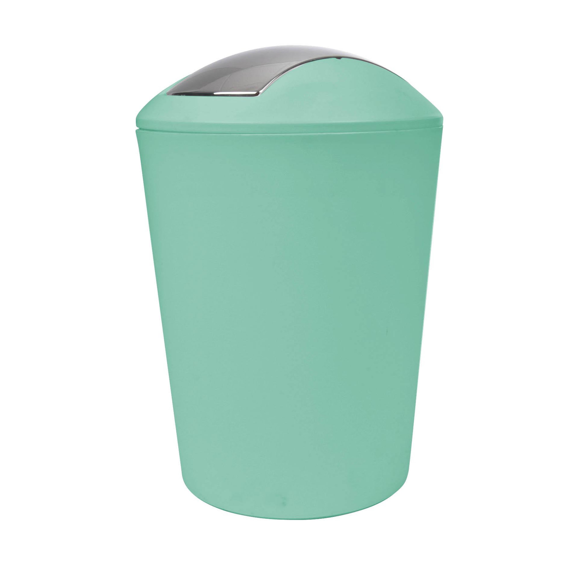 Eden Poubelle a bascule 5.6 l flic flac. Coloris disponibles : Gris, Jaune, Rouge, Blanc, Bleu