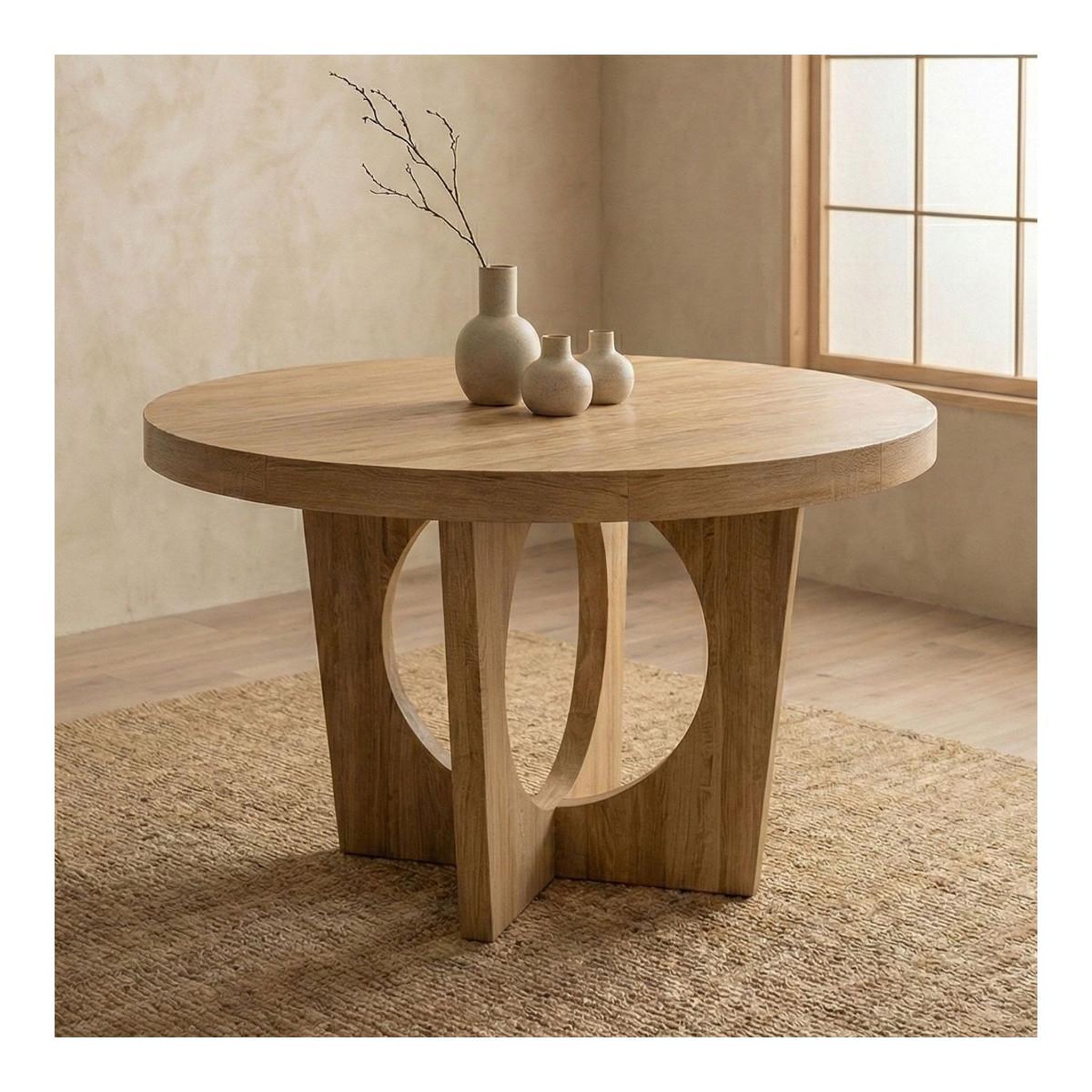 Voir la diapositive 3 : Paris Prix Table de repas extensible  kapy  110-260cm chêne