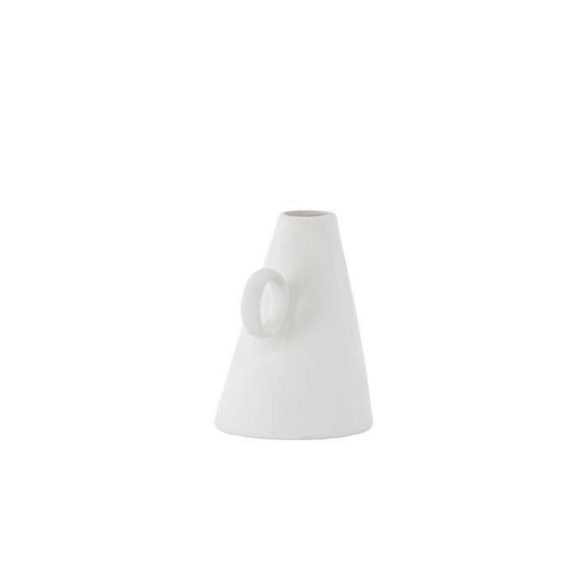 Paris Prix Vase Déco en Céramique  Ovy  17cm Blanc