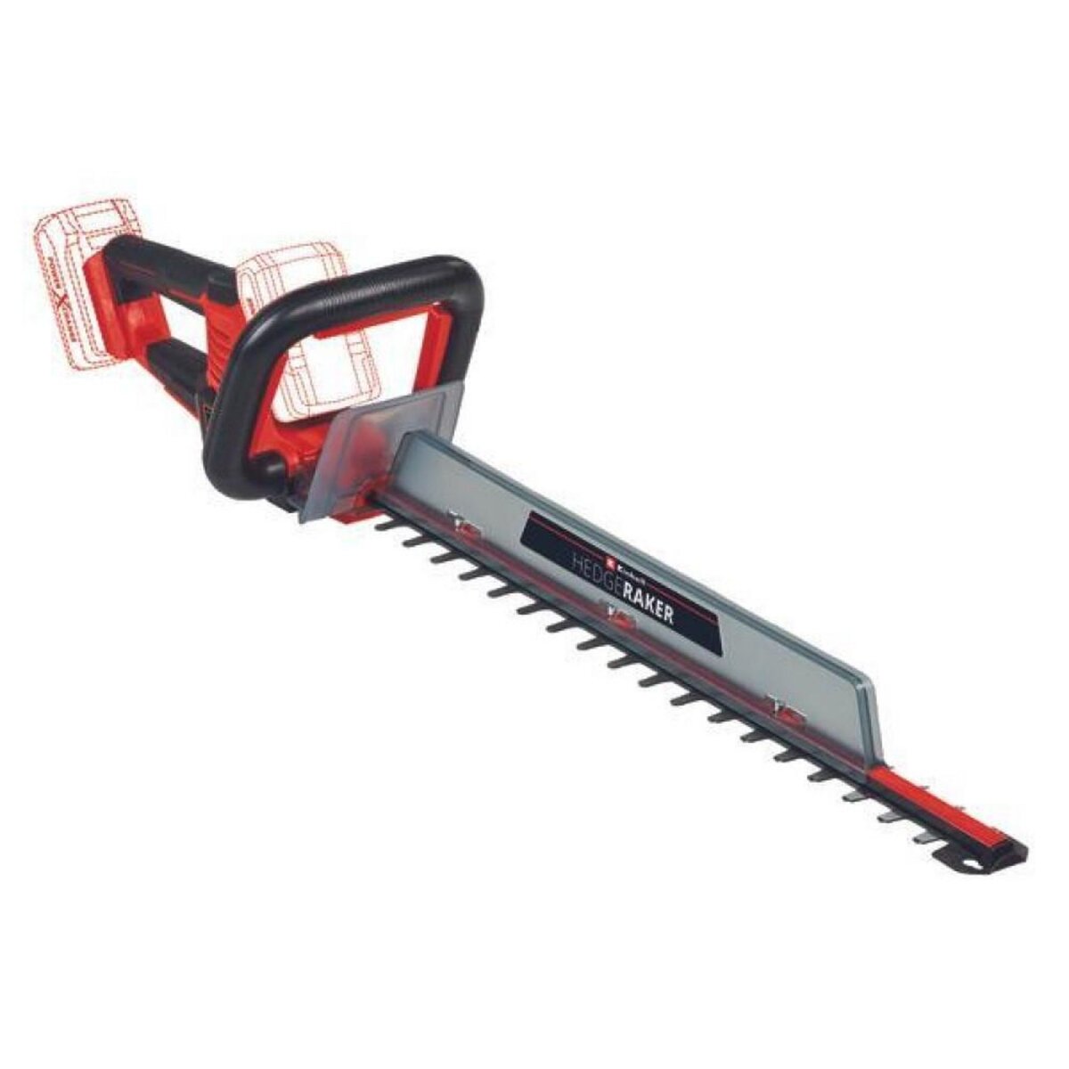 Einhell Taille-haies sans fil GE-CH 18/61 Li - sans batterie ni chargeur