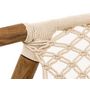 Voir la diapositive 5 : Jardiline Fauteuil de jardin en macramé coton - Jardiline