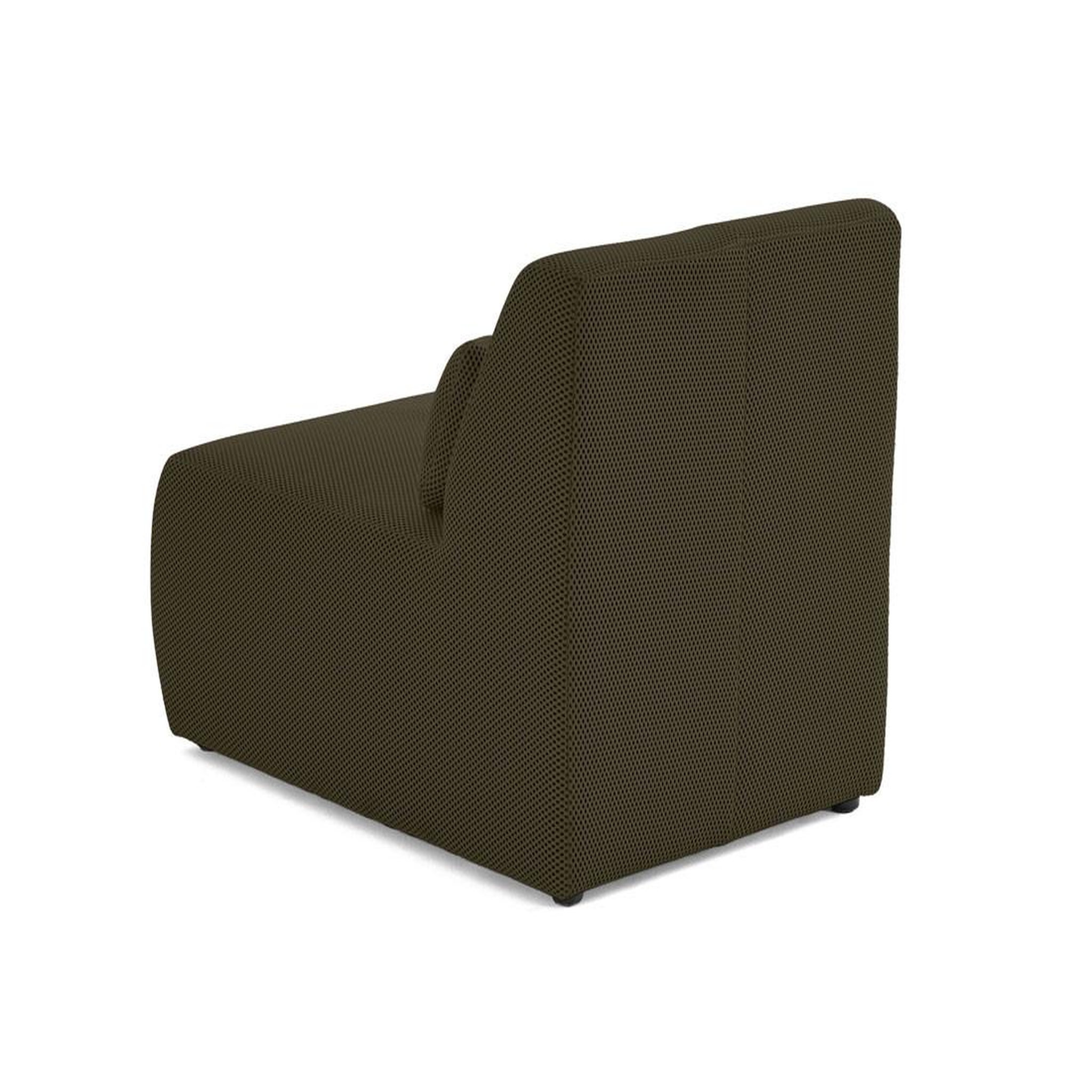 Voir la diapositive 4 : LISA DESIGN Onyx - fauteuil sans accoudoirs - en tissu mailles 3d