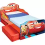 MOOSE TOYS Disney Cars - Lit pour enfants avec espace de rangement sous le lit 
