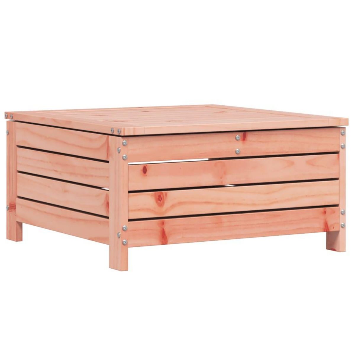 VIDAXL Repose-pied de jardin 62x63,5x32 cm bois massif de douglas