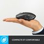 Voir la diapositive 5 : Logitech Souris sans fil rechargeable MX Anywhere 2S Gris pale
