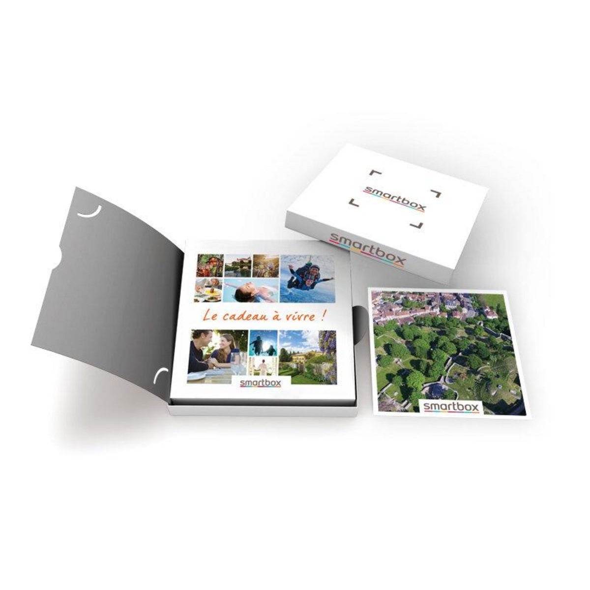 Smartbox 3 jours de pilotage de drone comprenant 3 séances de 10 vols à Rochefort - Coffret Cadeau Sport & Aventure