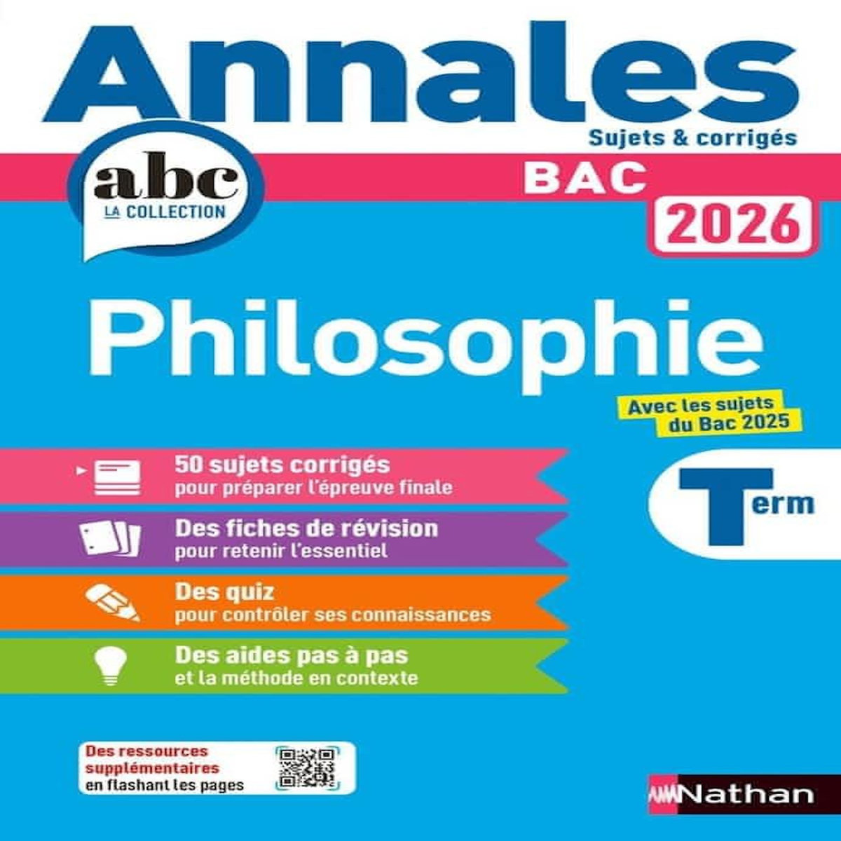 PHILOSOPHIE TLE. SUJETS & CORRIGES, EDITION 2026, Dorozoi Gérard