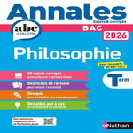PHILOSOPHIE TLE. SUJETS & CORRIGES, EDITION 2026, Dorozoi Gérard
