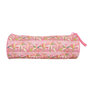 Voir la diapositive 4 : Bagtrotter Offshore - Trousse ronde rose palmiers - Bagtrotter