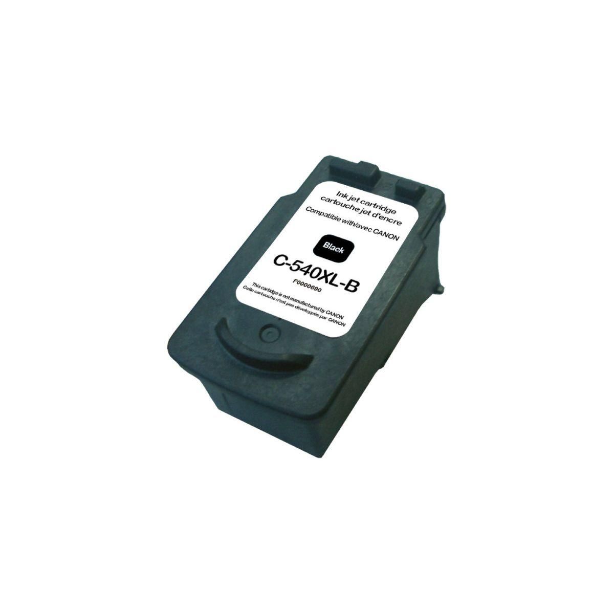 ESSENTIEL B Cartouche d'encre Compatible C540 XL Haute Capacité Noire