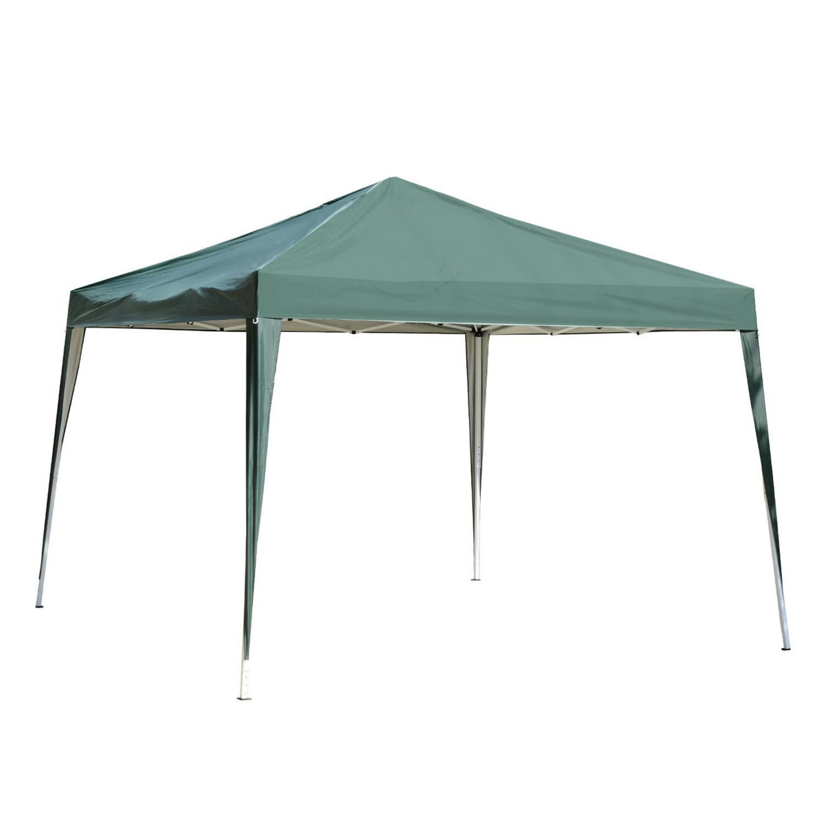 OUTSUNNY Tonnelle barnum de jardin pliant anti-UV + sac de transport acier Oxford 3 x 3 x 2,55 m vert