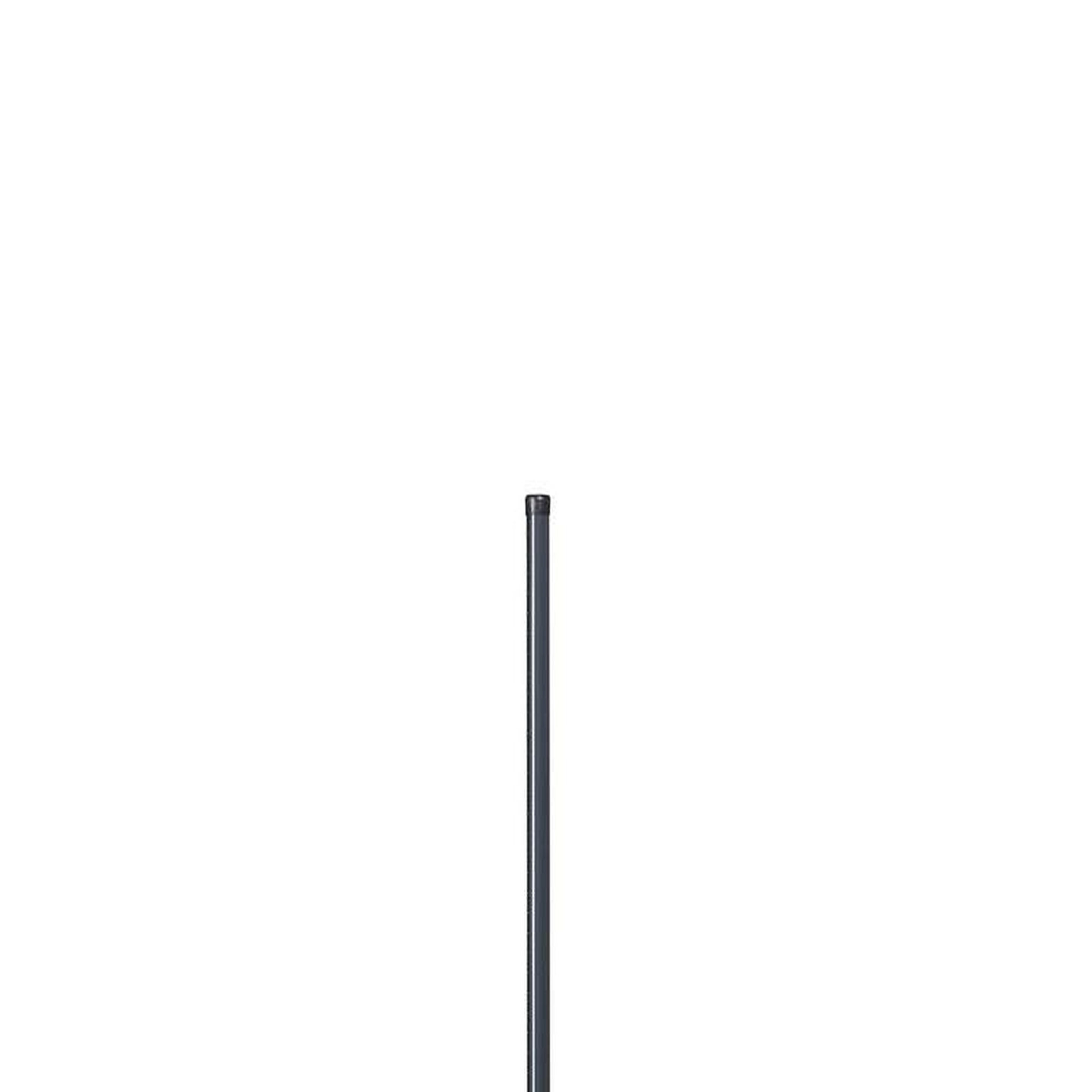 CENTRALE BRICO Poteau rond gris H.110 cm
