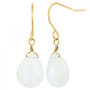 Voir la diapositive 1 : SC BOHEME Boucles d'oreilles SC Bohème ornées de quartz blanc