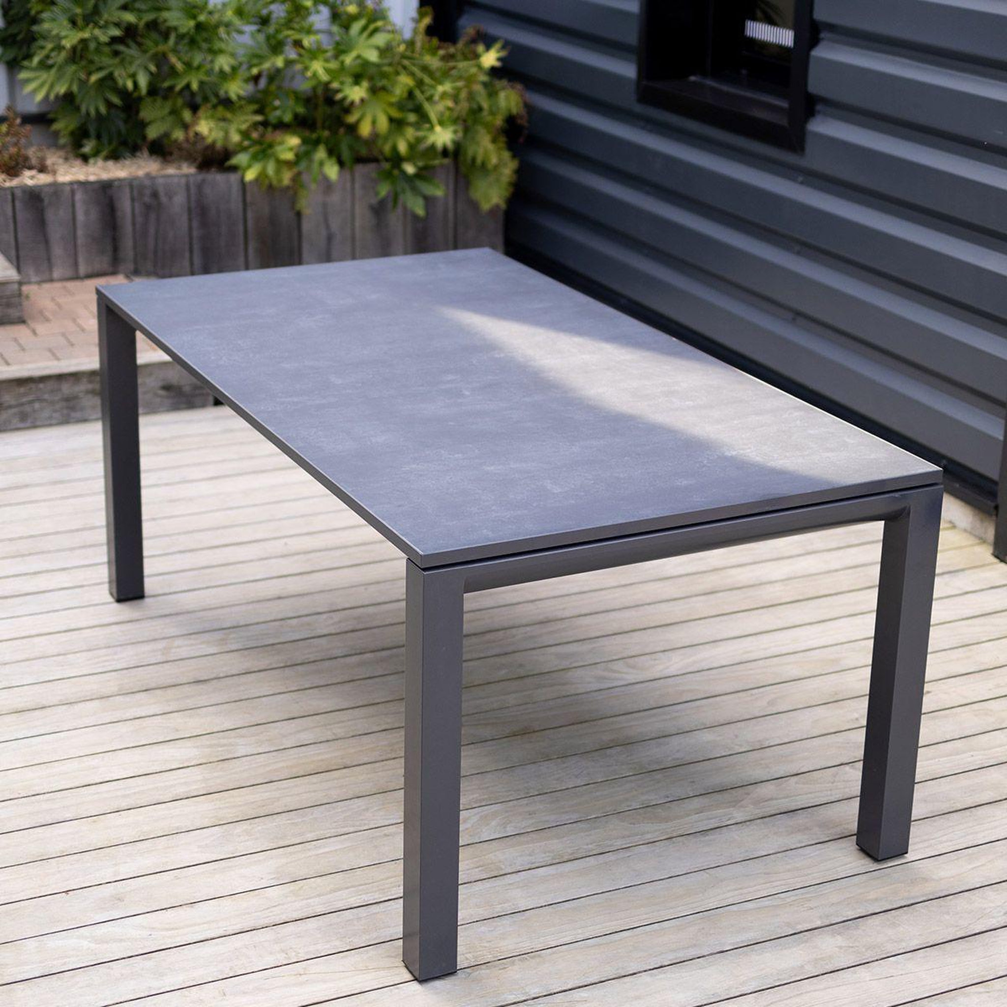 Voir la diapositive 3 : Paris Prix Table de jardin extensible  sico  180-240cm gris