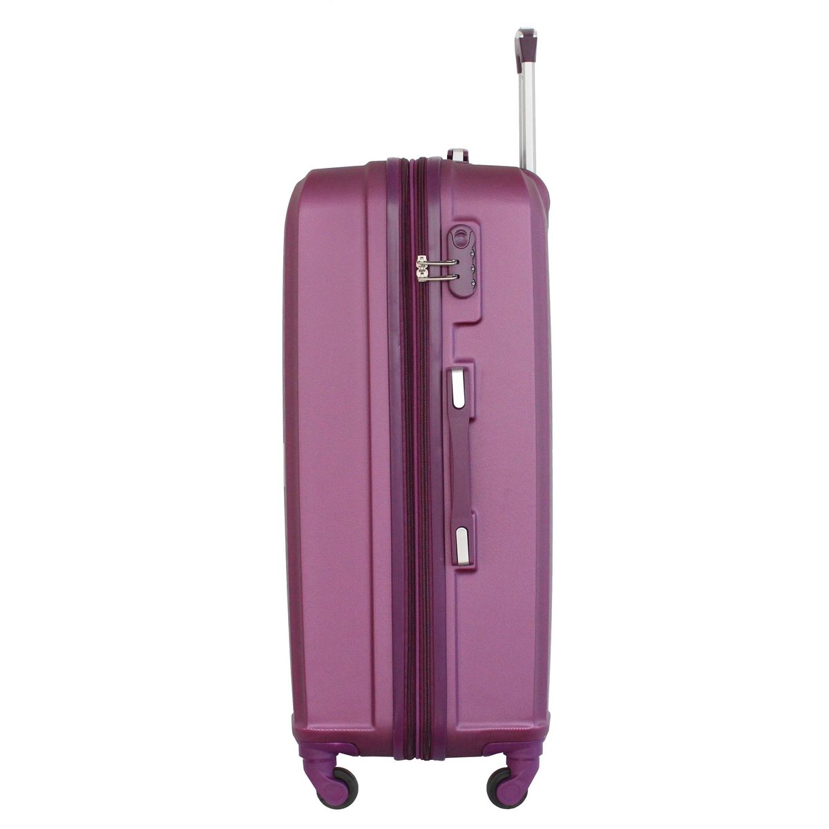 Alistair Valise grande taille Alistair - Collection Iron - 4 roues - ABS ultra résistant