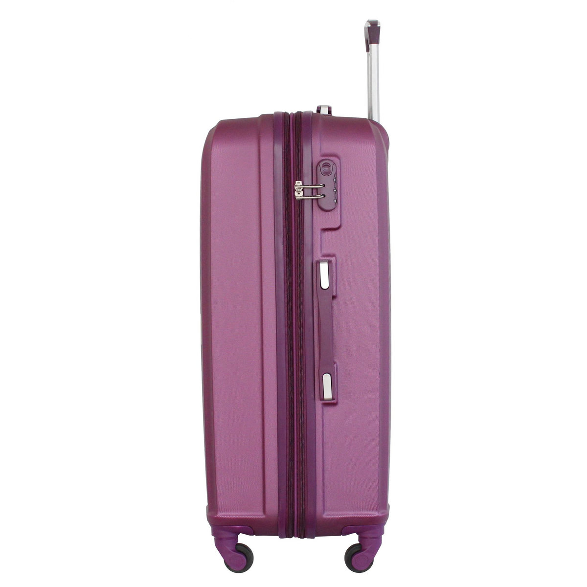 Alistair Valise grande taille Alistair - Collection Iron - 4 roues - ABS ultra résistant