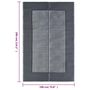 Voir la diapositive 6 : VIDAXL Tapis d'exterieur ARAKIL Gris 190x290 cm PP