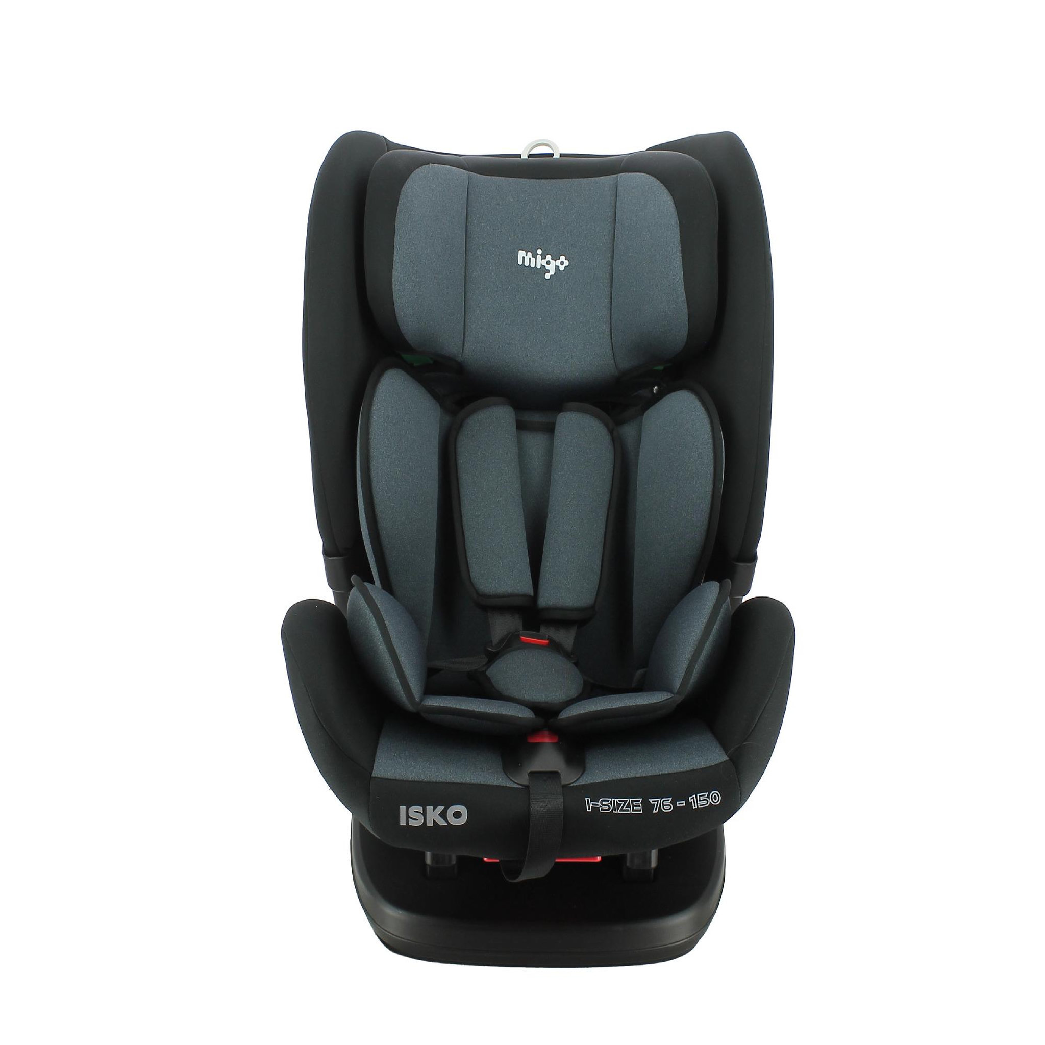 Voir la diapositive 2 : NANIA Migo -Siège auto isofix inclinable Isize 76-150cm - groupe 1/2/3 (9-36kg)- protection latérale- housse confort